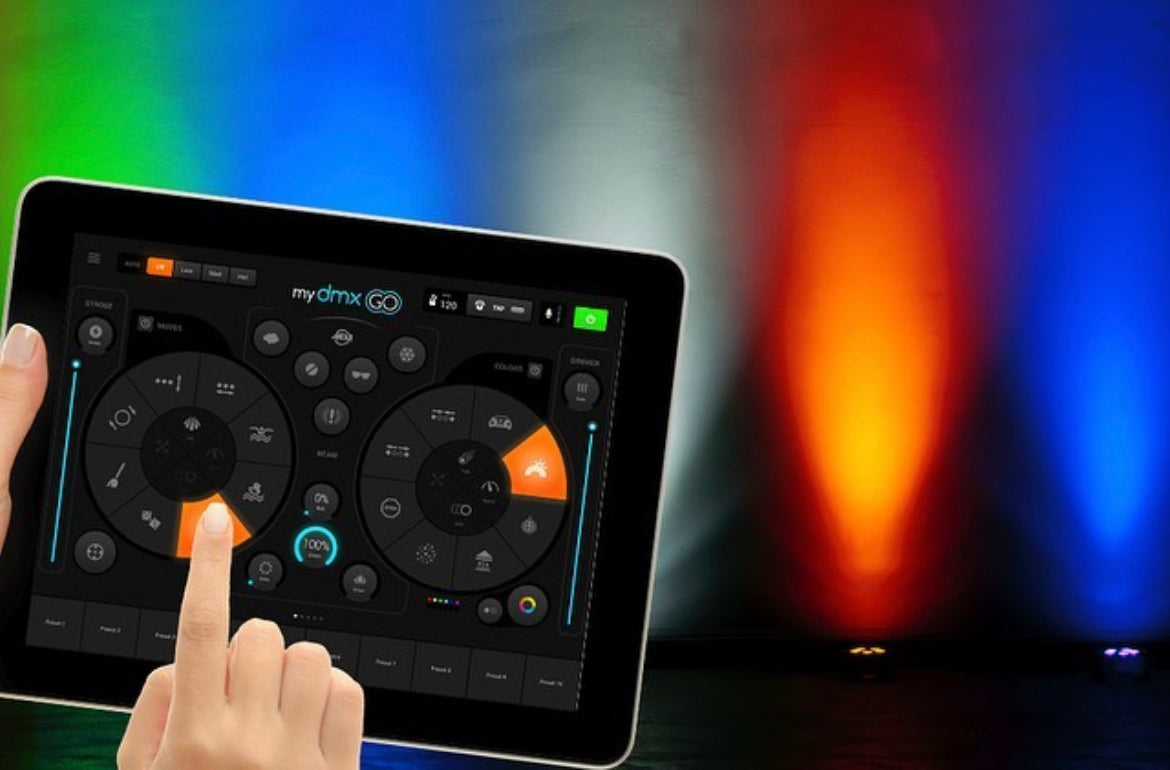 American DJ myDMX Go Lighting Control App for Tablets [B-STOCK]