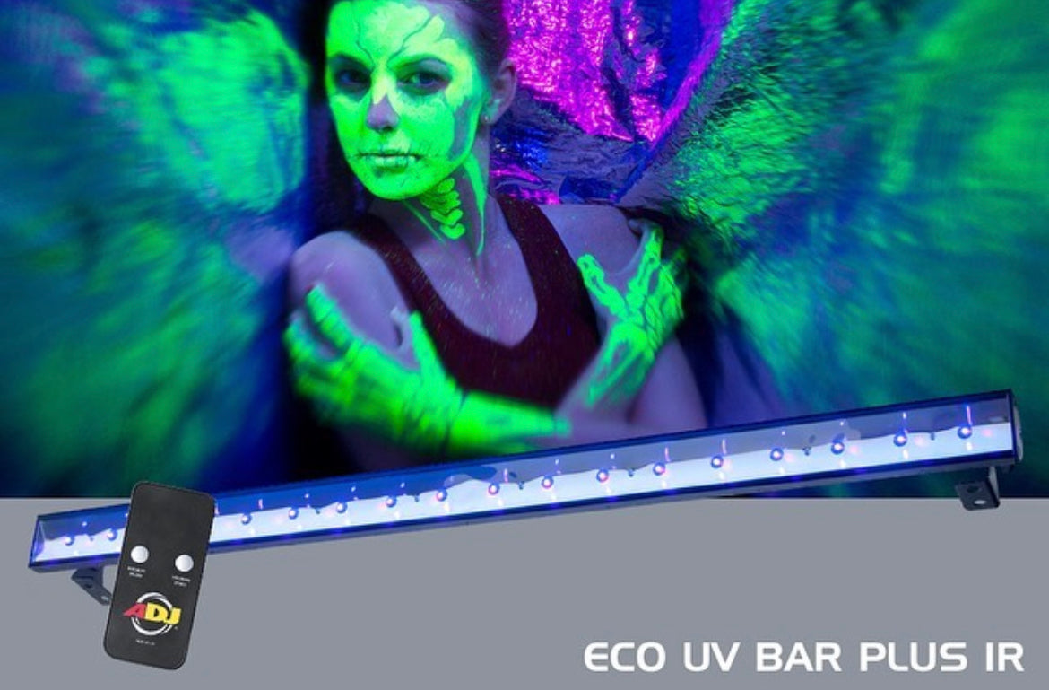 American DJ ADJ ECO UV Bar Plus IR Black Light [B-STOCK]