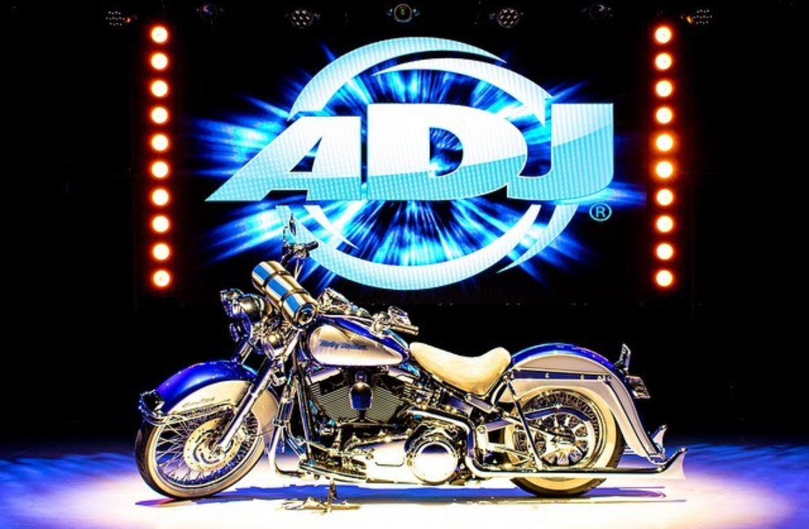 American DJ ADJ Encore Burst 200 High intensity, IPX4-rated Audience Blinder/Strobe [B-STOCK]
