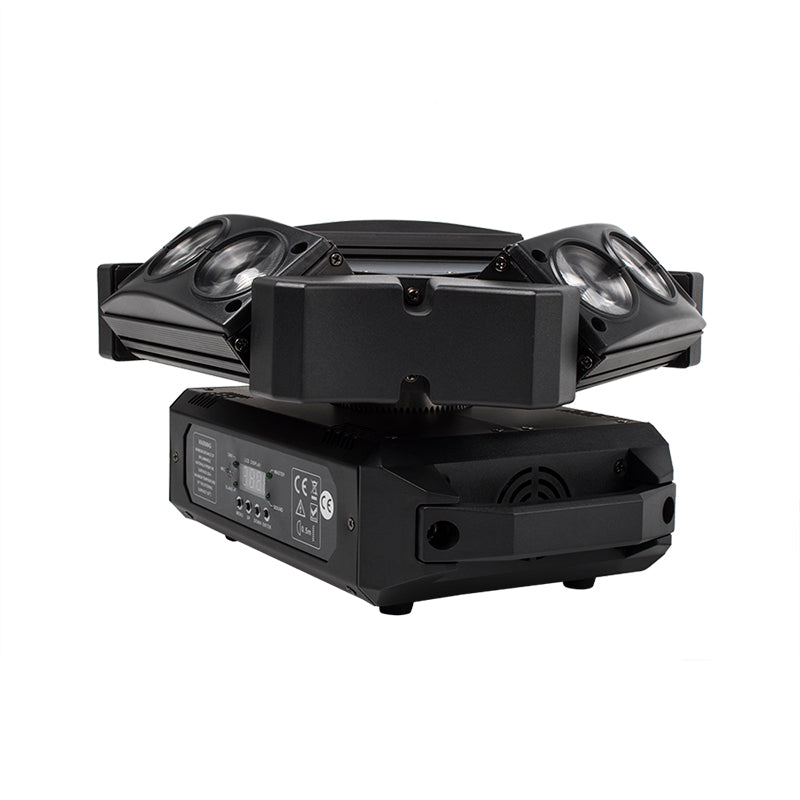 Sonido Live RGBW Helicopter Spider 108W 9X12W LED DJ DMX Moving Head Light