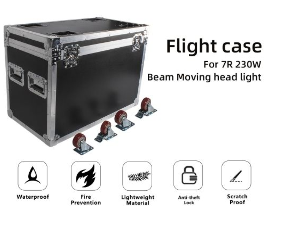 Flight Hard Case for 7R 230W Beam
