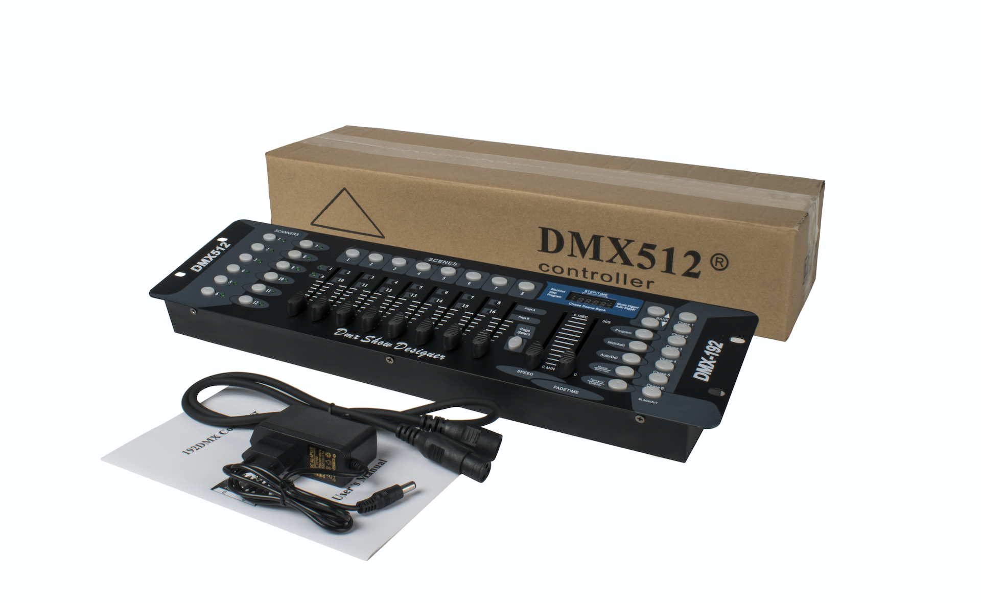 Sonido Live DMX192 Stage Light DMX Controller Console