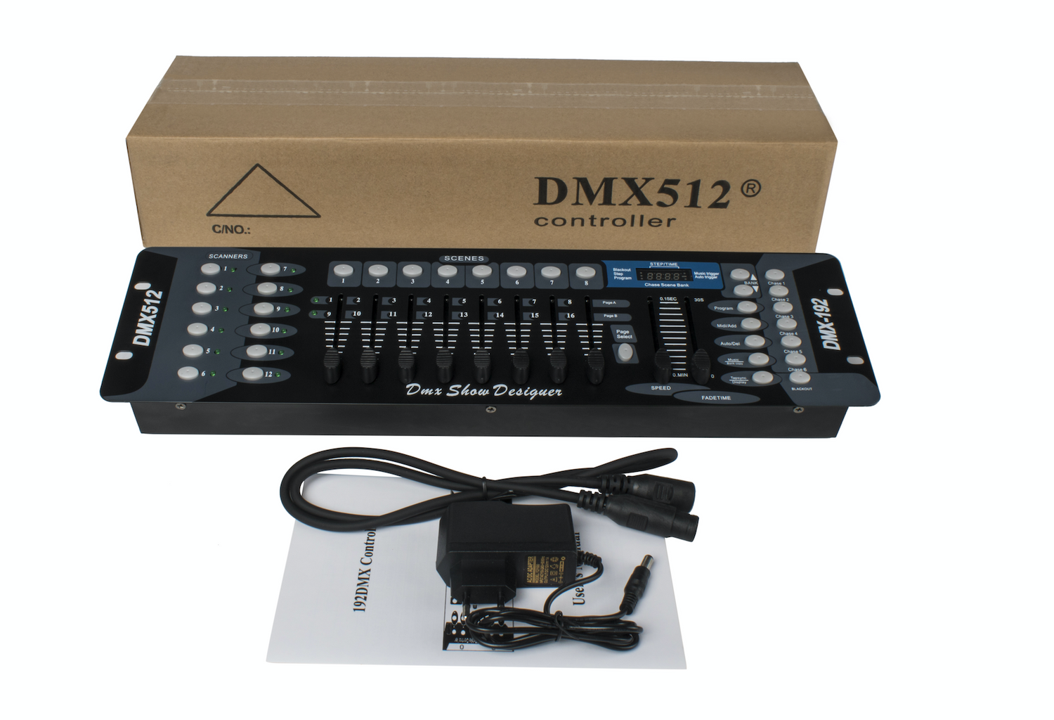 Dmx Show Midi 192C Wifi Dmx controller Power lighting