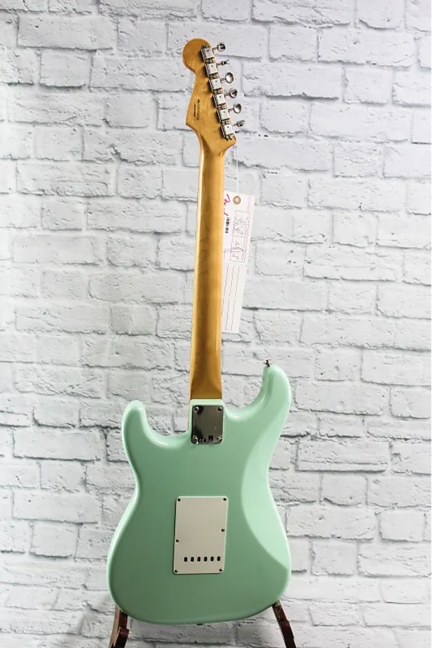 Fender Vintera '60s Stratocaster Guitar - Surf Green [STUDIO MODEL - MINT CONDITION]