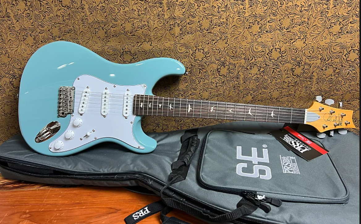 PRS SE Silver Sky Electric Guitar - Stone Blue with Rosewood Fingerboard [MINT]