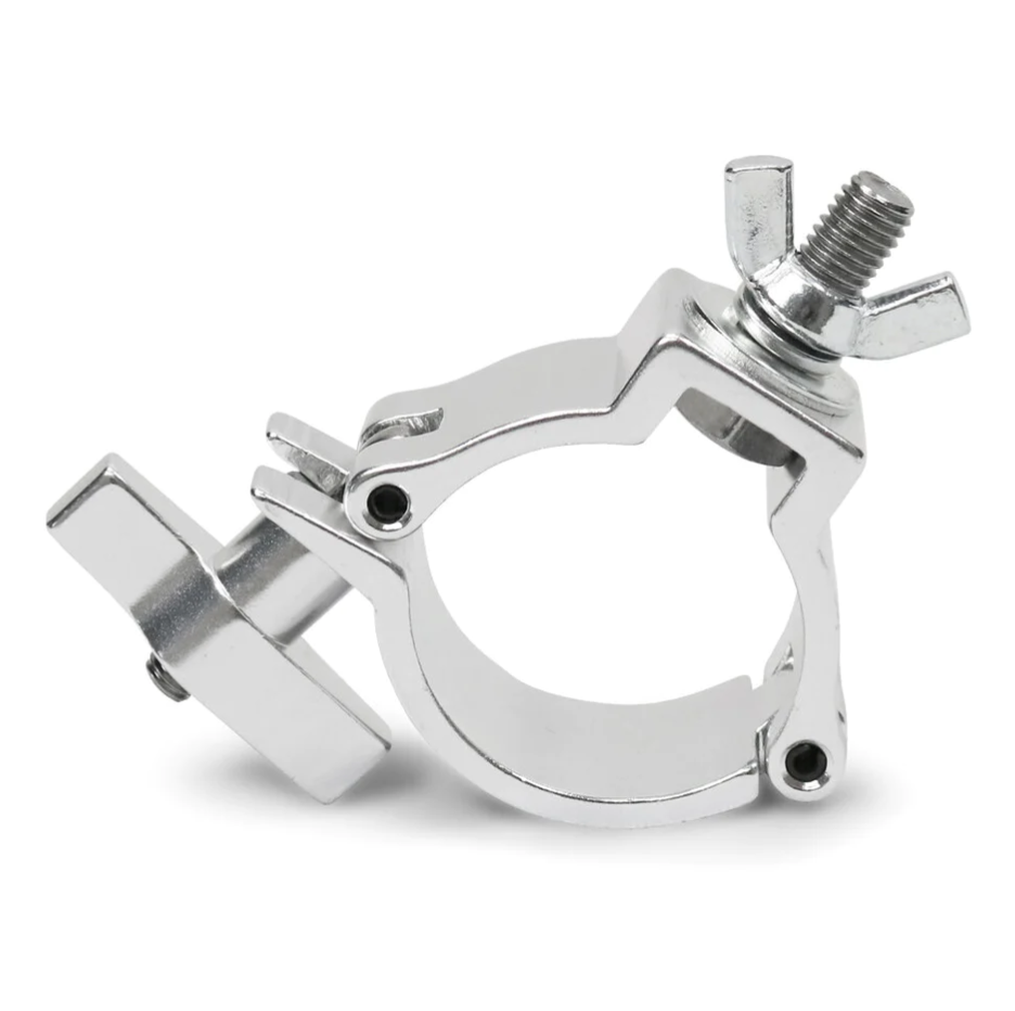 Mini Light Duty Clamp 220 lbs Max Weight, Silver