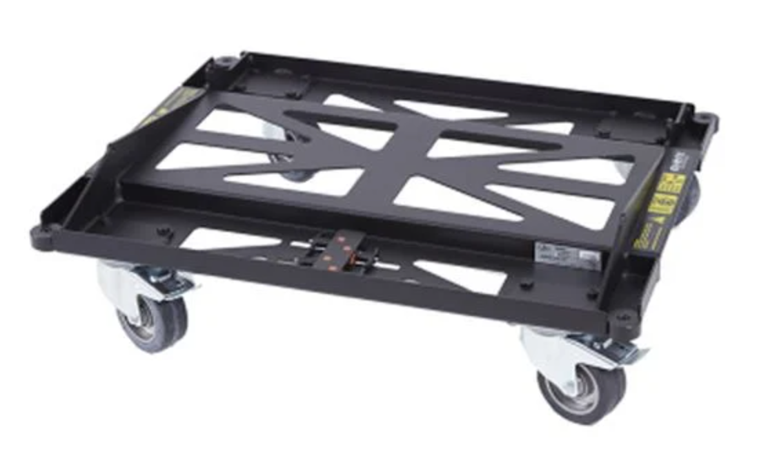 DAS Audio PL-EV210S Metallic caster frame for transporting stacked event-210A