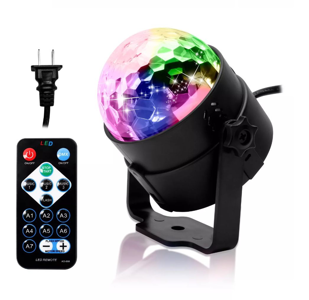 Mini LED Disco Party Light RGB