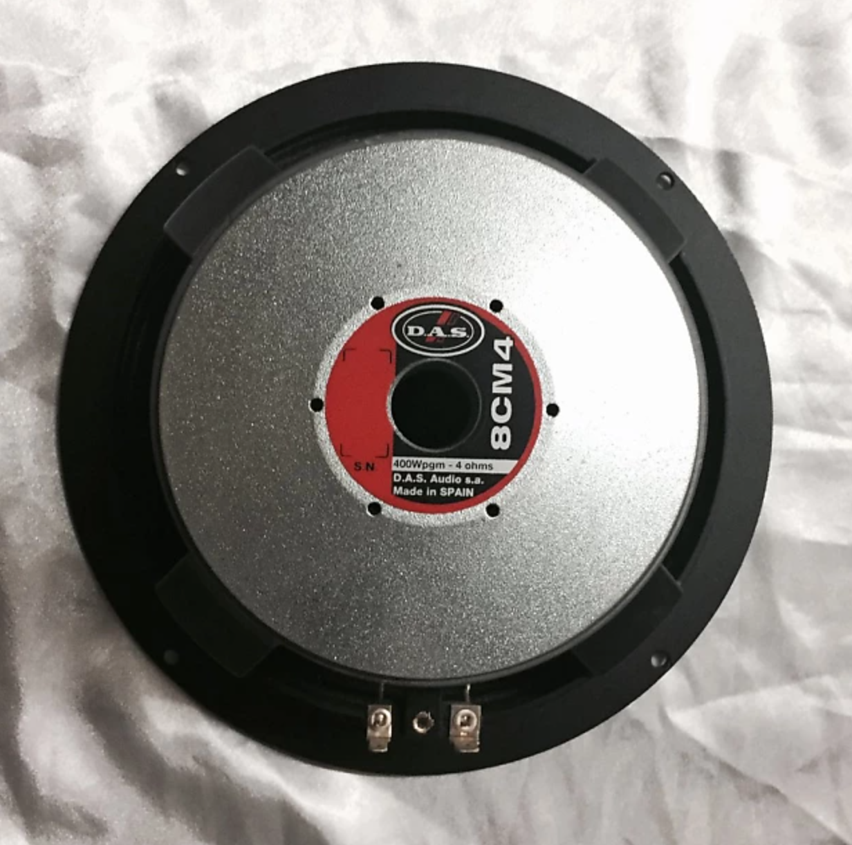 DAS Audio 8CM4 LF Transducer Replacement Woofer for the Event 208A
