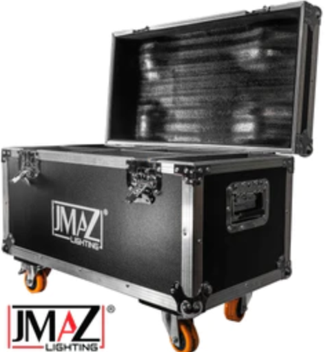 JMAZ 2 Unit Road Case Aero Series