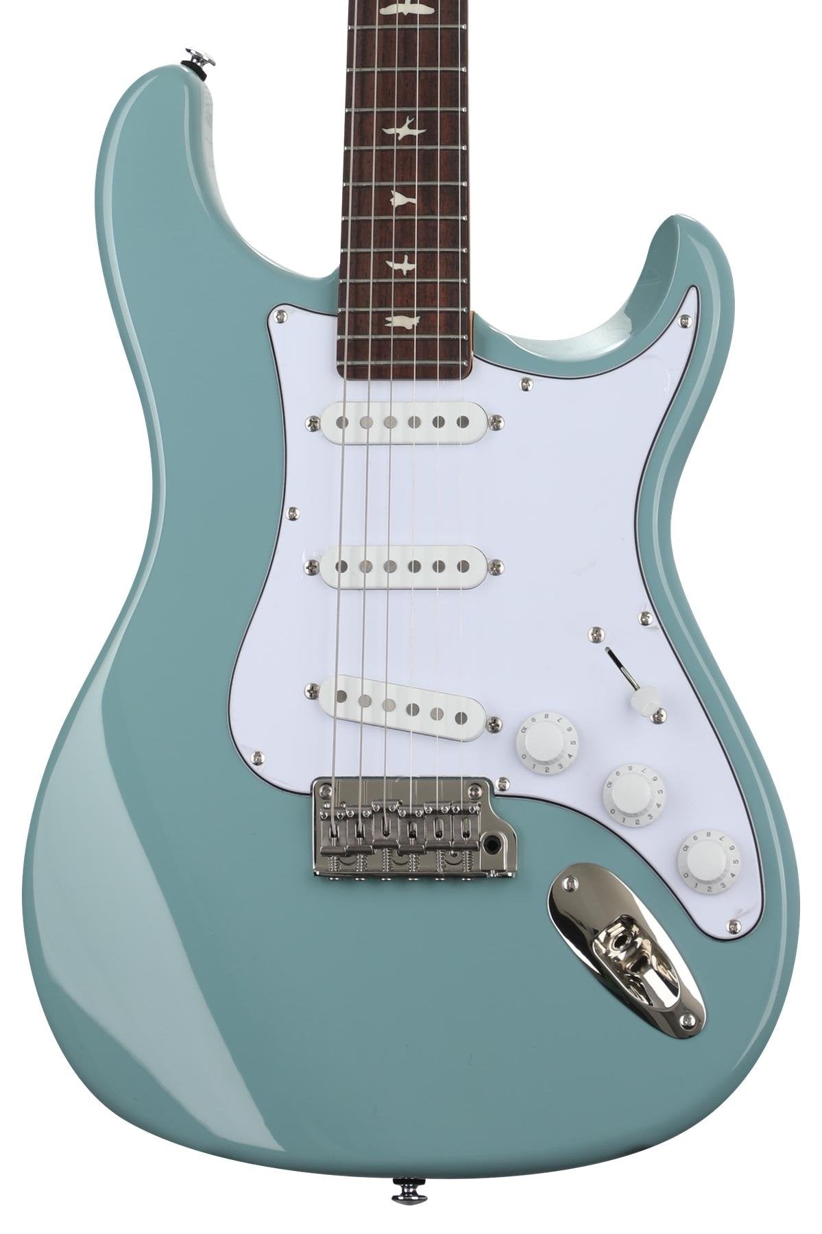 PRS SE Silver Sky Electric Guitar - Stone Blue with Rosewood Fingerboard [MINT]