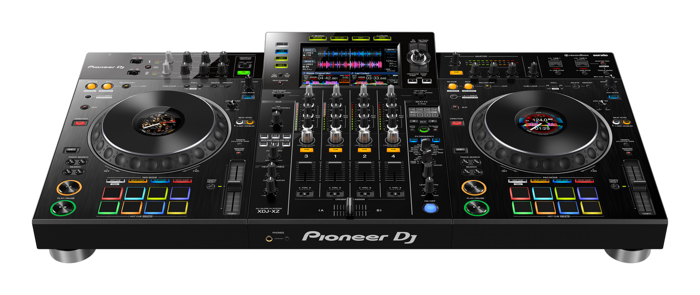 Pioneer DJ XDJ-XZ Professional All-in-One DJ Controller System [USED]