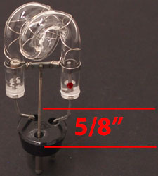 American DJ ZB-70 STROBE LAMP SNAPSHOT II - S-101 