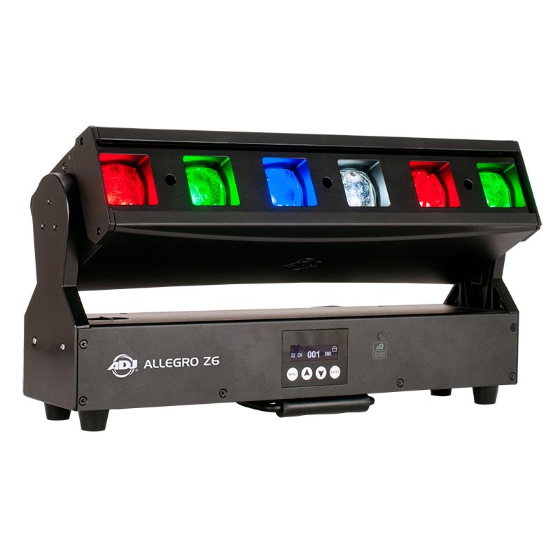 American DJ ADJ Allegro Z6 Quick-moving Linear Lighting Fixture [B-STOCK]