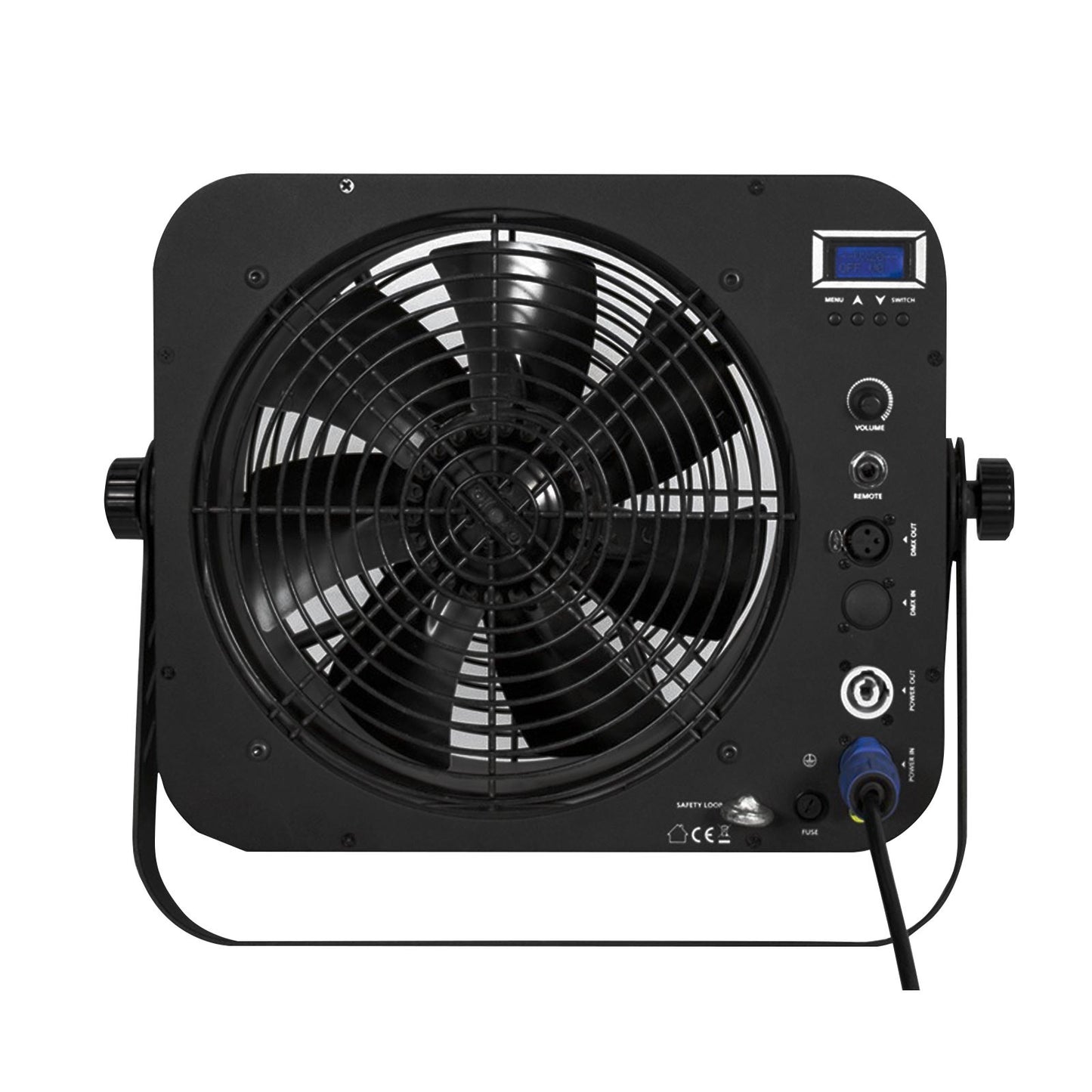 American DJ Entour Cyclone High Output Variable Speed DMX Controlled Fan
