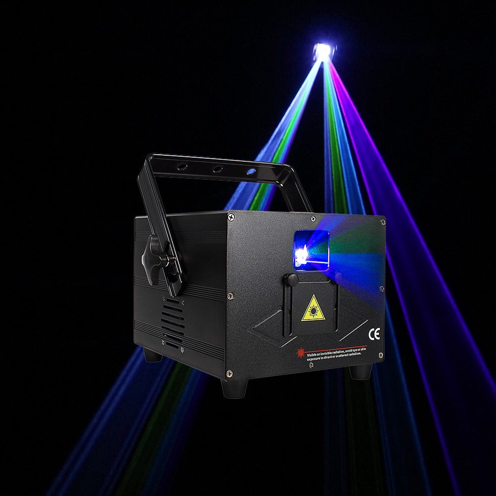 Sonido Live 3D RGB 3 Watt 3000mW Professional Animation Laser Scanner with ILDA