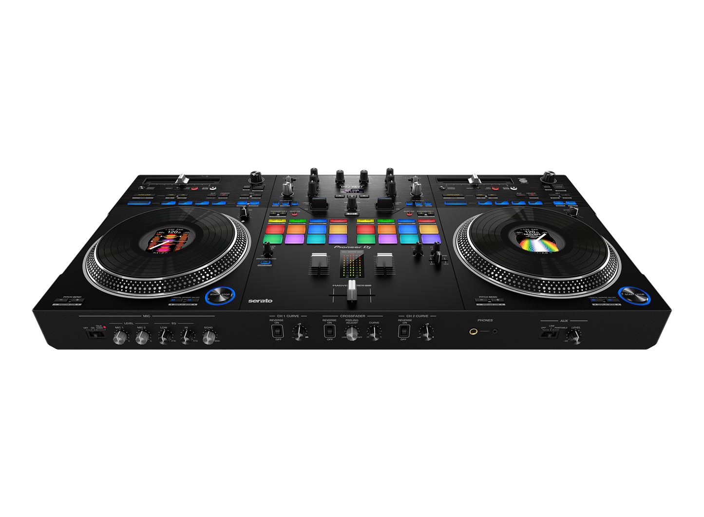 Pioneer DJ DDJ-REV7 Scratch-style 2-channel Professional DJ Controller (OPEN BOX UNIT)