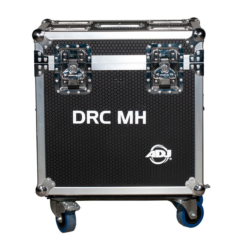American DJ DRC MH Road Case to fit two (2) ADJ Focus Spot 4Z, Focus Beam LED, Focus Spot Three Z or Vizi Beam RXONE moving heads