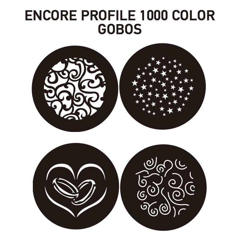 American DJ ADJ Encore Profile 1000 Color 120W LED Ellipsoidal [B-STOCK]