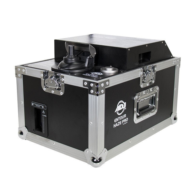 American DJ Entour Haze Pro Professional-grade Haze Machine with built-in flight case