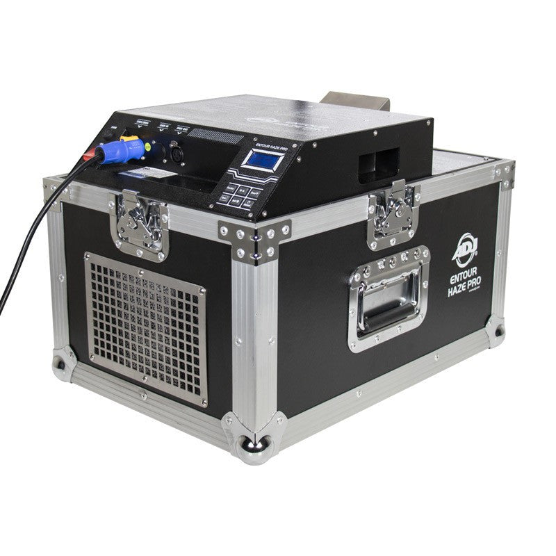 American DJ Entour Haze Pro Professional-grade Haze Machine with built-in flight case