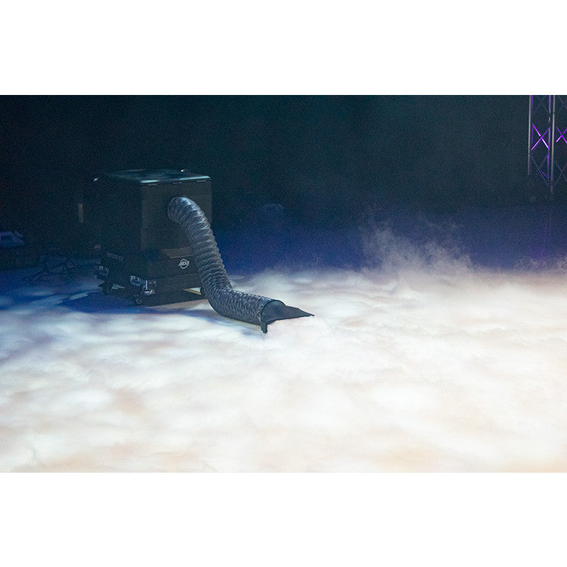 American DJ Entour Ice High-Output, Low-Lying, Tour Graded Fog Machine