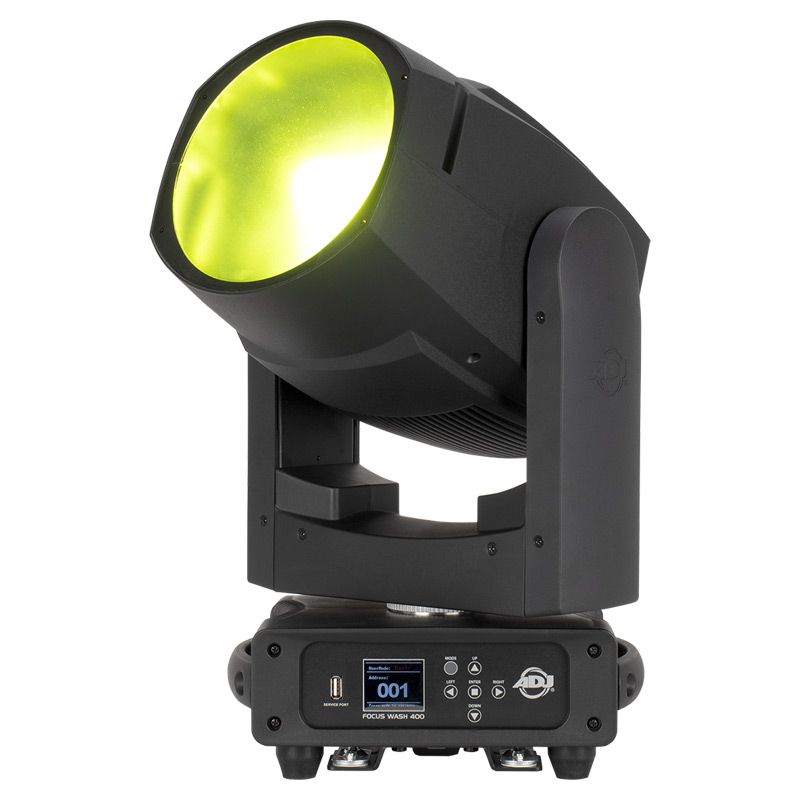 American DJ ADJ Focus Wash 400 RGBACL 400W LED Moving Head Wash [B-STOCK]