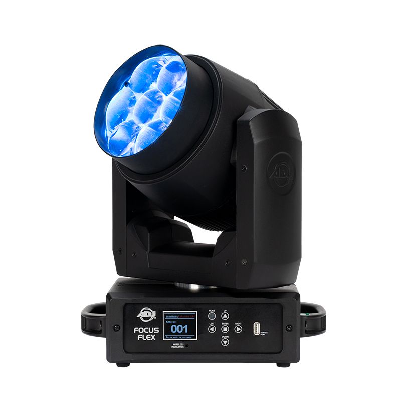 American DJ ADJ Focus Flex 4-in-1 RGBW LED Wash Moving Head