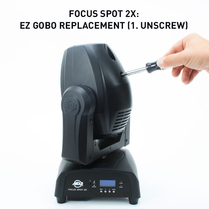 ADJ Focus Spot 2X 100W LED Moving Head