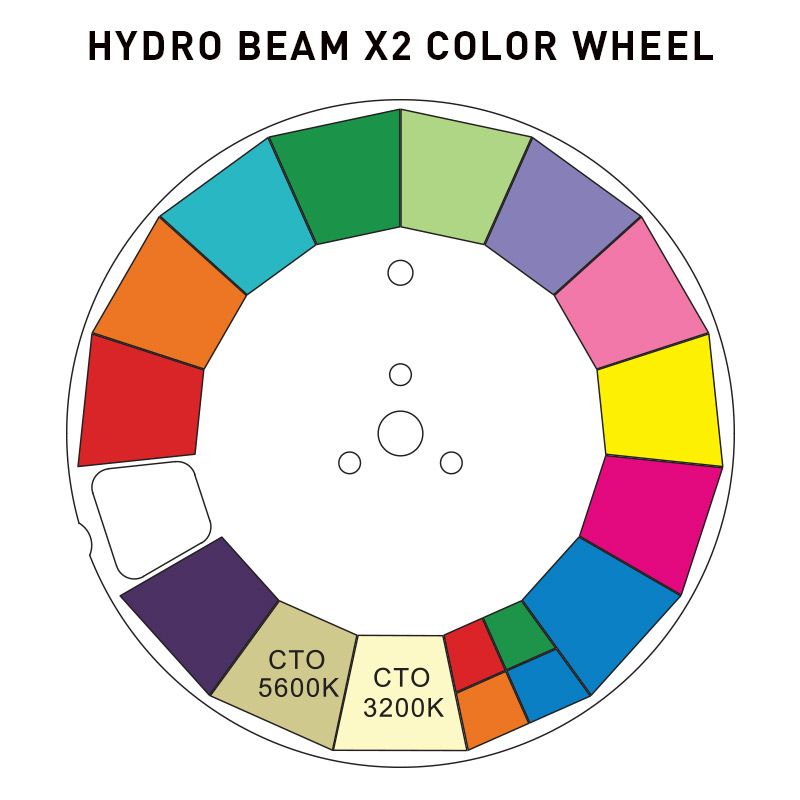 American DJ Hydro Beam X2 370-Watts IP65 Rated Beam Moving Head