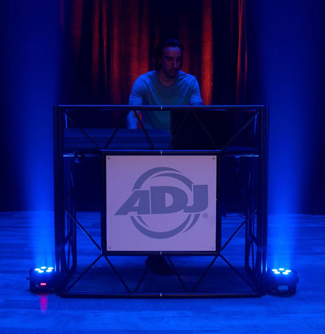 American DJ ADJ Pro Event Table MB [B-STOCK)- Matte Black DJ Gig Table