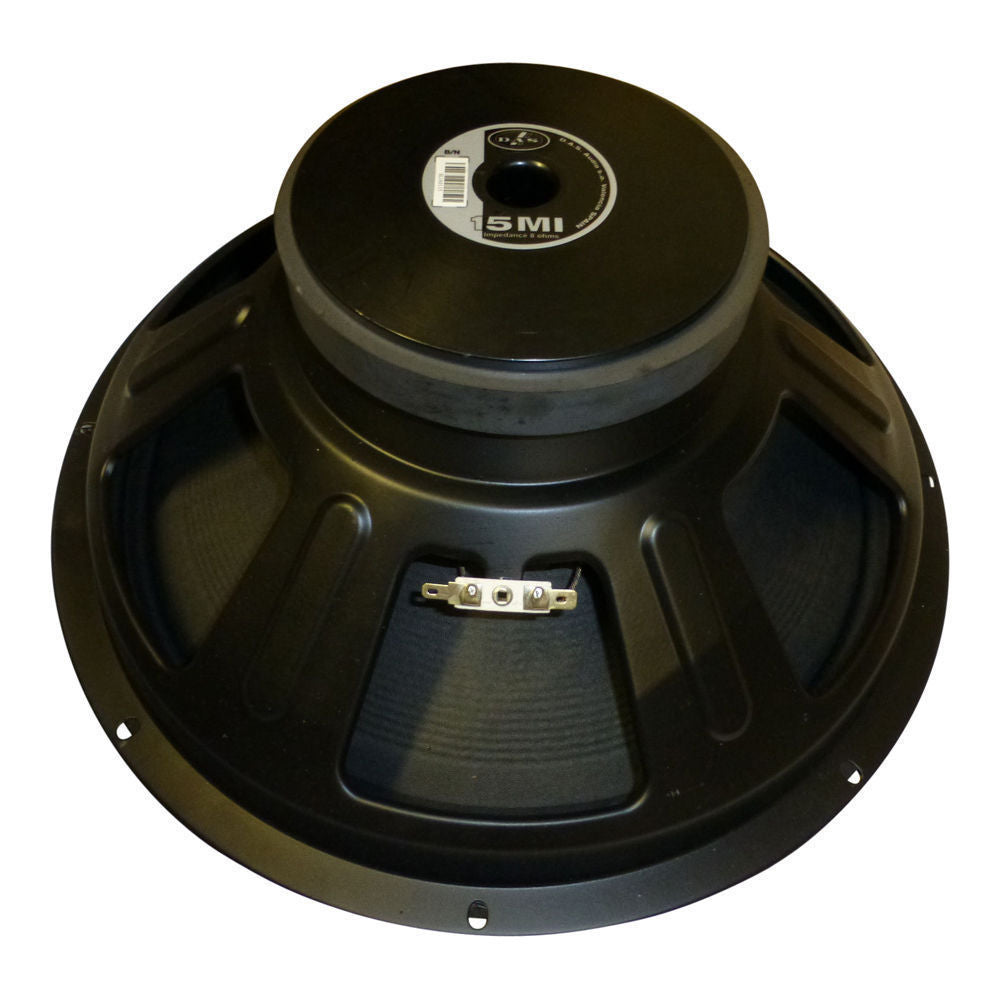 DAS Audio 15-inch replacement Low Frequency 1000-Watt 8 ohms Speaker Woofer