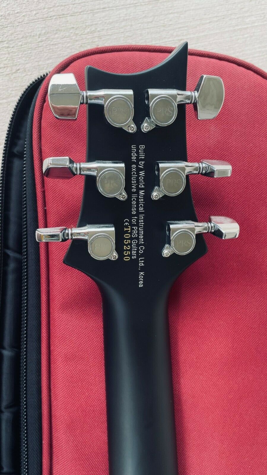 PRS SE Custom 24 Electric Guitar - Quilt Charcoal [STUDIO DISPLAY - MINT]