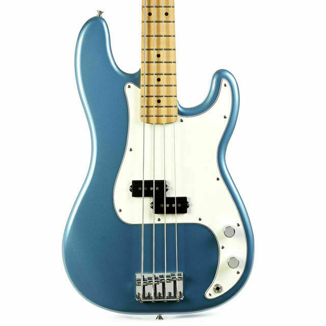 Fender Player Jazz Bass Guitar - Tidepool with Maple Fingerboard [Right Handed - MINT]