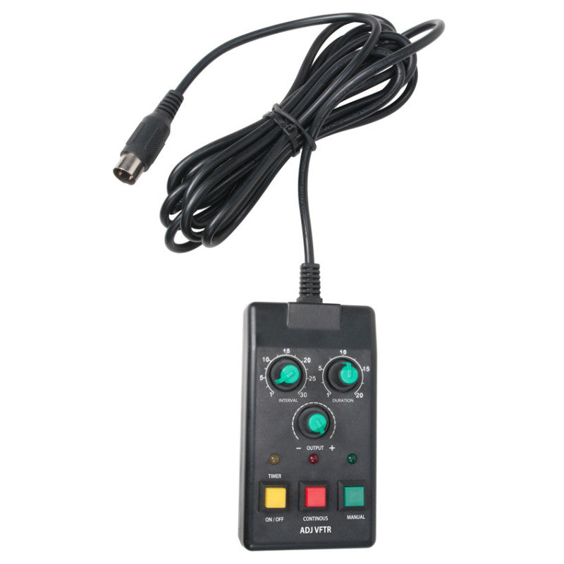 American DJ VFTR Timer Remote Control for ADJ VF Series Fog Machines