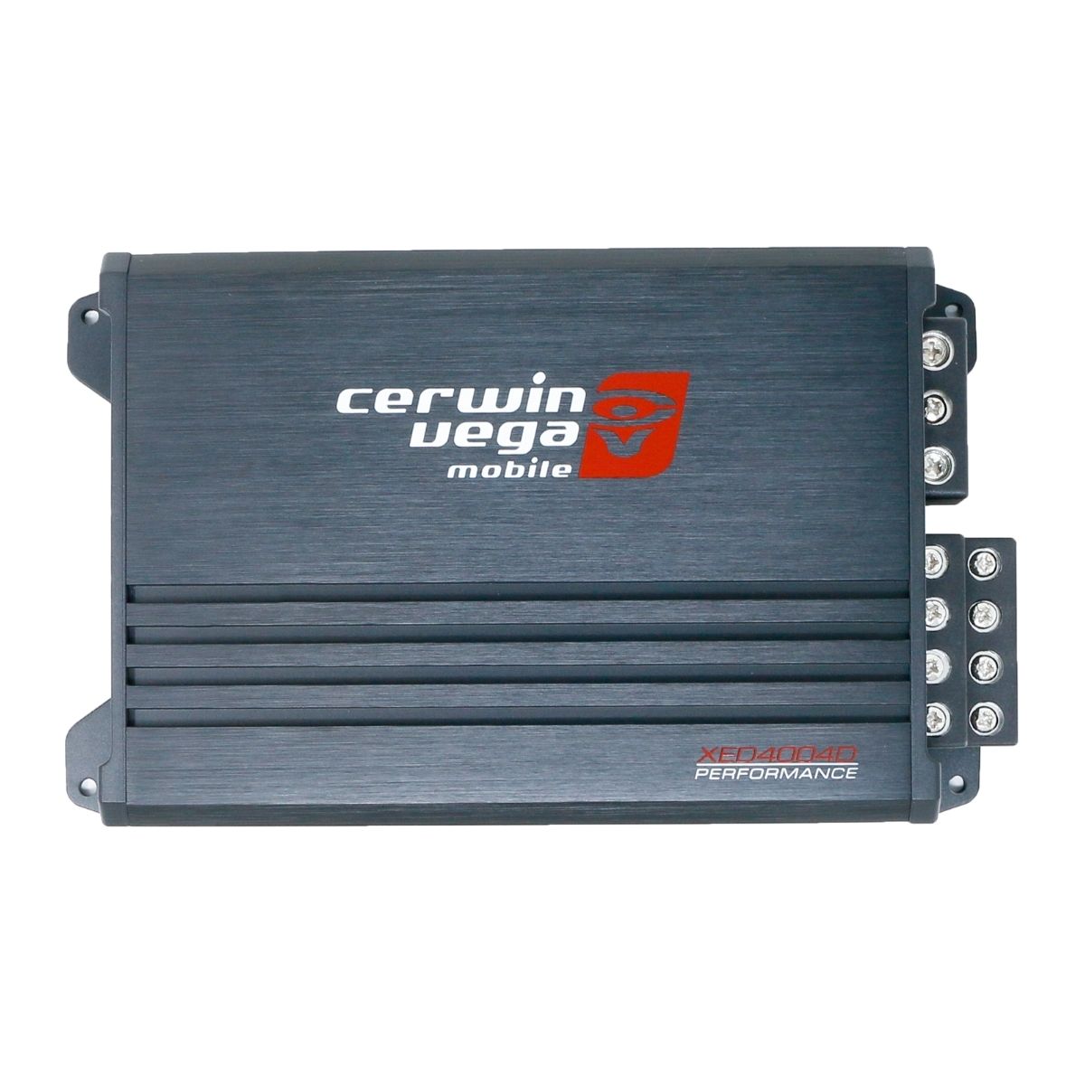 Cerwin Vega XED4004D 4 Channel Amplifier 400W MAX Power